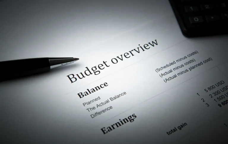 تلخيص قانون الميزانية s3